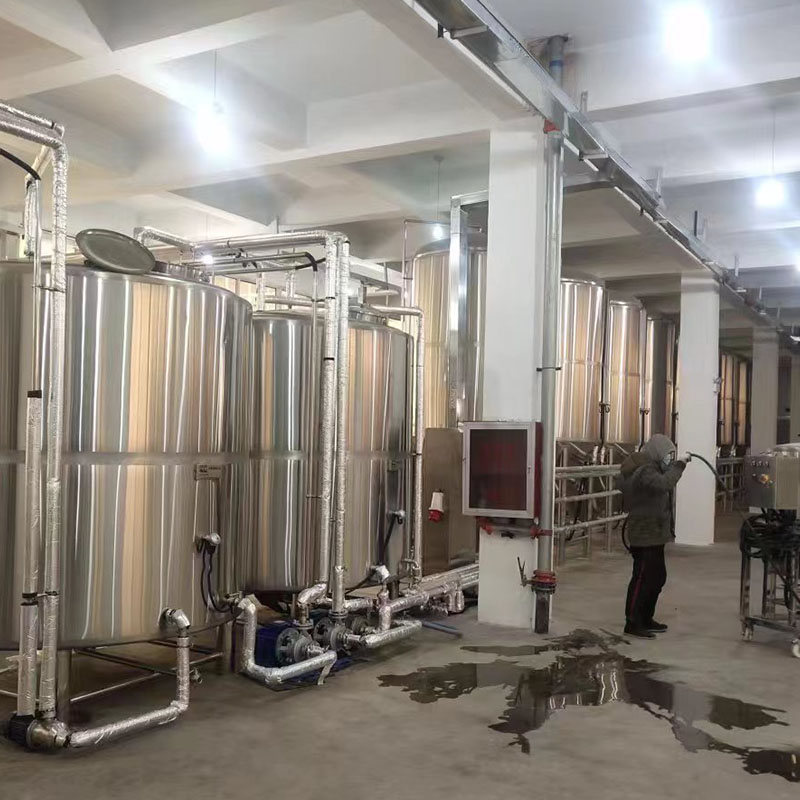 行唐精酿啤酒设备