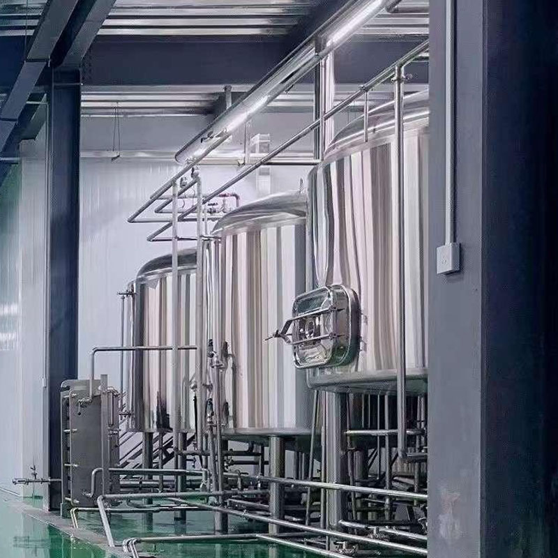 行唐精酿啤酒设备